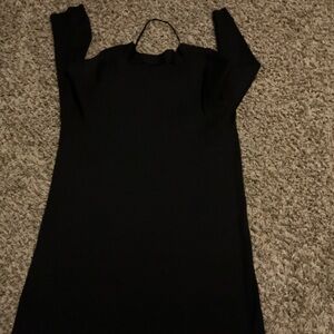 Lane Bryant Black Scoop Neck Sweater 18/20